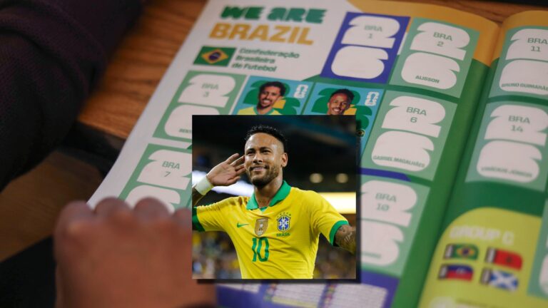 ¿Qué pasará con la lámina de Neymar?: Empresa creadora del álbum del Mundial aclara situación del astro brasileño