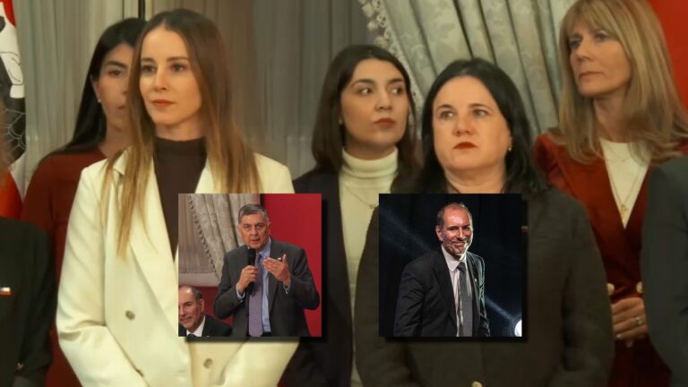Reemplazarán a Sedini y Steinert: Estos son los nombres que asumirán en Vocería y Seguridad