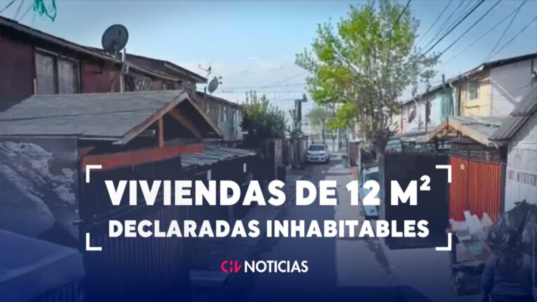 A FONDO| Hay 350 familias afectadas: Casas de 12 m2 fueron declaradas inhabitables en La Pintana y serán demolidas