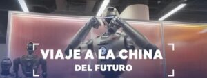 Robots que venden comida y aprenden artes marciales: Un viaje a una China invadida por la tecnología