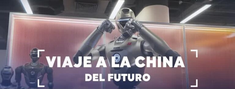 Robots que venden comida y aprenden artes marciales: Un viaje a una China invadida por la tecnología