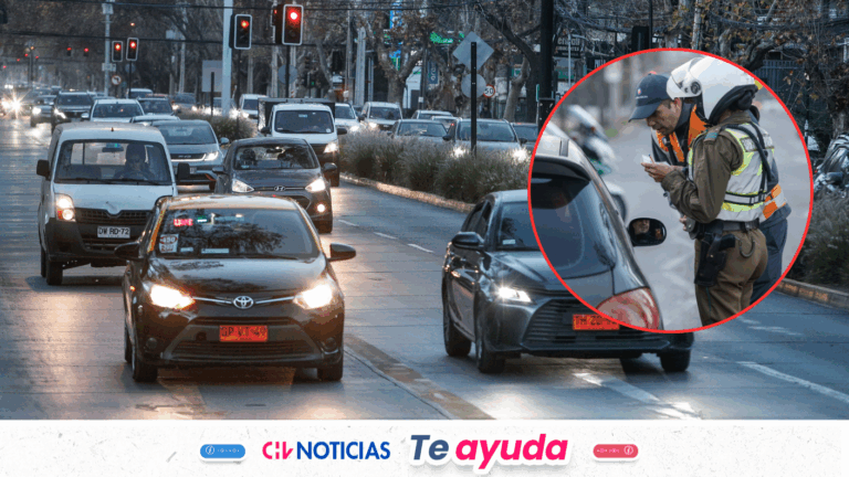 Conductores pueden excusarse de la restricción vehicular en Santiago: Revisa cómo hacer el trámite