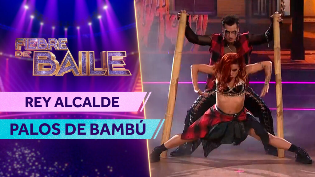 ¡Rockeando en la pista! Rey Alcalde se la jugó con una intensa coreografía en Fiebre de Baile
