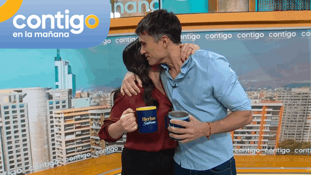 “Te elegimos el día más frío”: La emotiva recepción a Roberto Cox en su estreno en Contigo en la Mañana