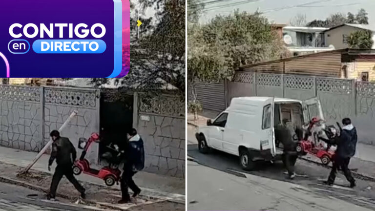 Insólito robo en San Miguel: Delincuentes se llevaron scooter de adulta mayor con movilidad reducida