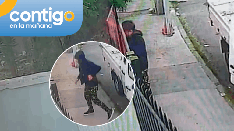 VIDEO | Simularon ser clientes para robar casa de concejala en La Florida: Ladrones maniataron a su pareja