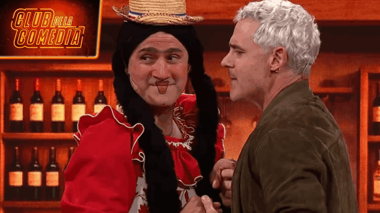 Ricardo Fernández perdió el control ante la tentación | La Picá de la Rupertina | Club de la Comedia