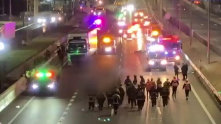 De víctimas a imputados: El vuelco de los sobrevivientes tras la colisión múltiple de motos en Ruta 5