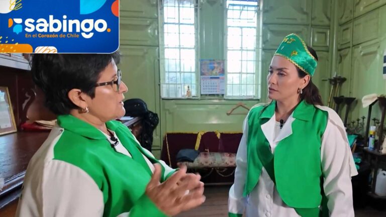 Carmen Gloria Bresky conoció la historia de “danza número 15” | La historia detrás de un baile | Sabingo