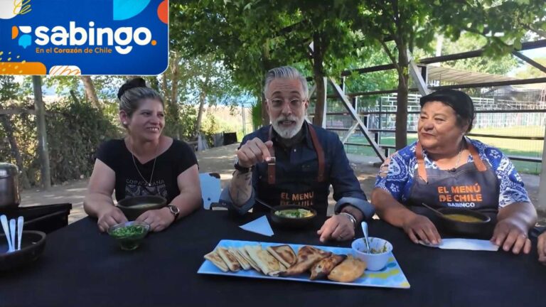 El menú de Chile: Sergi Arola se deleitó con el sabor de 