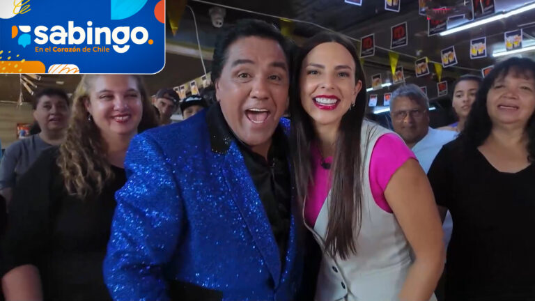 Daniela Castillo junto Carlos Caro cantaron los clásicos de Zalo Reyes | Mi otro yo | Sabingo