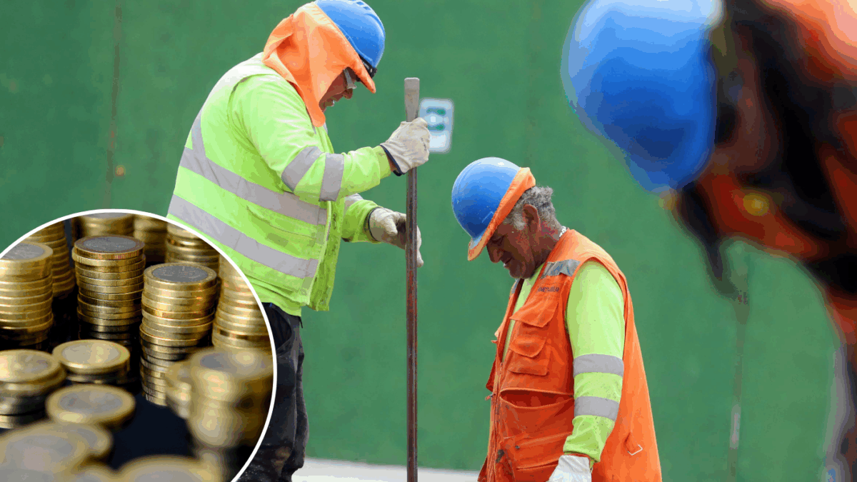 Radiografía salarial: 70% de trabajadores del sector privado gana menos de $800 mil en Chile