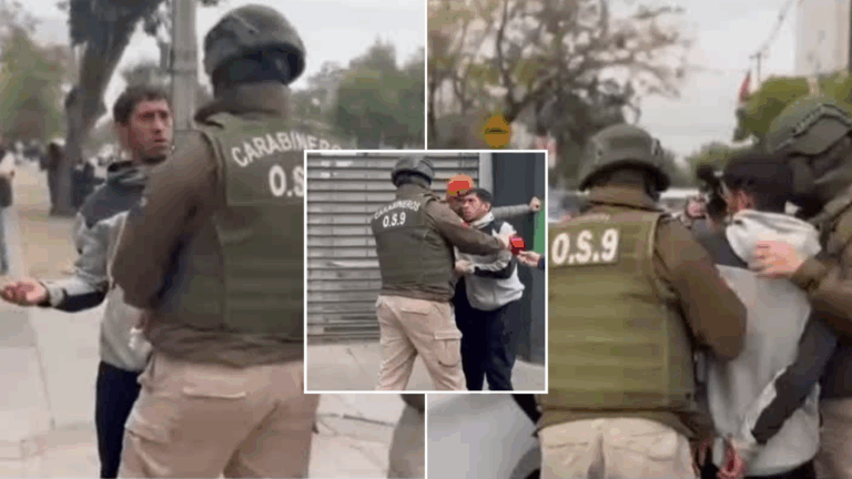 Hombre fue detenido por otro delito apenas salía de la cárcel: Era buscado por Carabineros