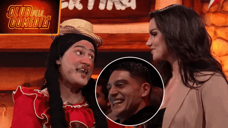 “Él tan mijito que es”: Rupertina puso a prueba la paciencia de Emilia Dides hablando de Sammis Reyes