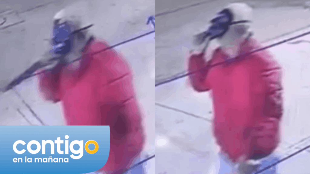 Paseando con un cuchillo a las 3 AM: Quién es el enmascarado de San Miguel que atemoriza a los vecinos