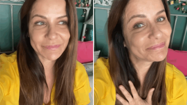 Savka Pollak emociona en redes con íntimo anuncio: 