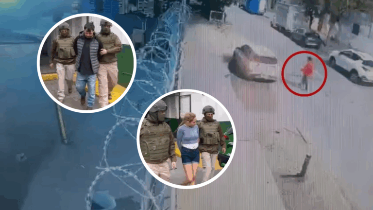 Dos detenidos por secuestro en San Miguel: Vecino alertó agresión al interior de vehículo
