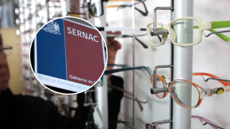 Sernac anuncia fiscalizaciones a ópticas de todo Chile: Tendrán foco en exámenes visuales a clientes
