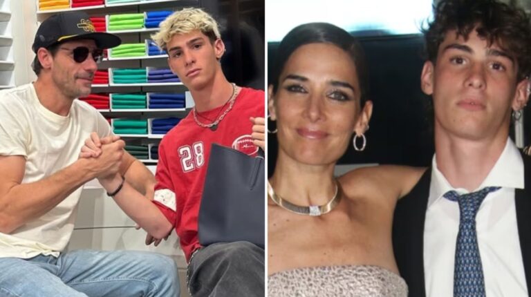 Hijo de Gonzalo Valenzuela sorprende en debut como modelo a los 18 años: Destacan que es igual a su padre