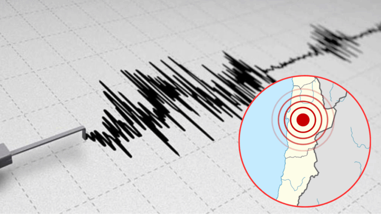 Una hora de réplicas: Tres fuertes temblores sacudieron a la zona norte tras sismo de 6.9 en Calama