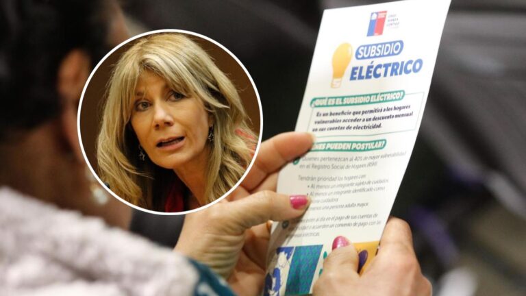 ¿Se acaba el Subsidio Eléctrico? La advertencia de la ministra Rincón sobre el futuro del beneficio en 2027