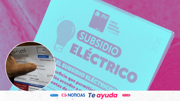 Subsidio Eléctrico: Hasta cuándo puedo postular al descuento de hasta $31 mil para la cuenta de la luz