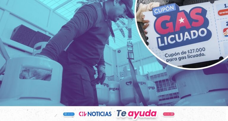 Cómo cobrar el Subsidio de Gas Licuado: Así obtienes el cupón de $27 mil de forma online y presencial