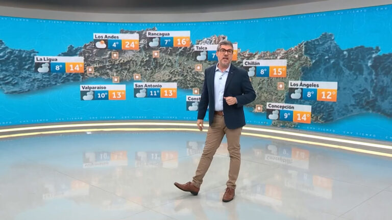 ¡Una fría jornada! El pronóstico del tiempo para este miércoles 13 de mayo
