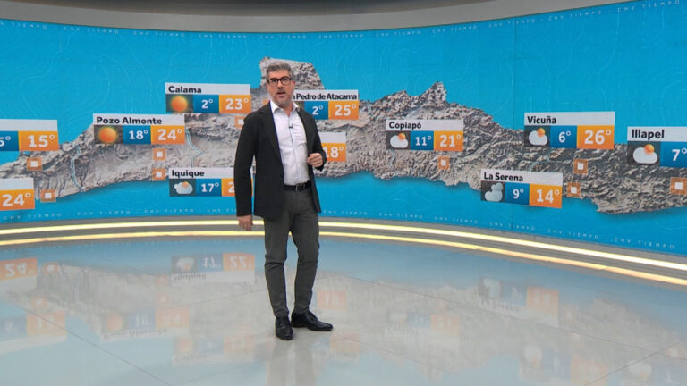 Las nubes serán protagonistas: El pronóstico del tiempo para este jueves 14 de mayo
