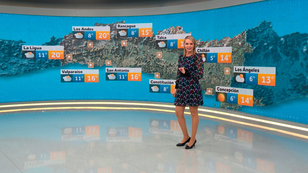 ¡Chaquetas obligatorias! El pronóstico de tiempo para este viernes 15 de mayo