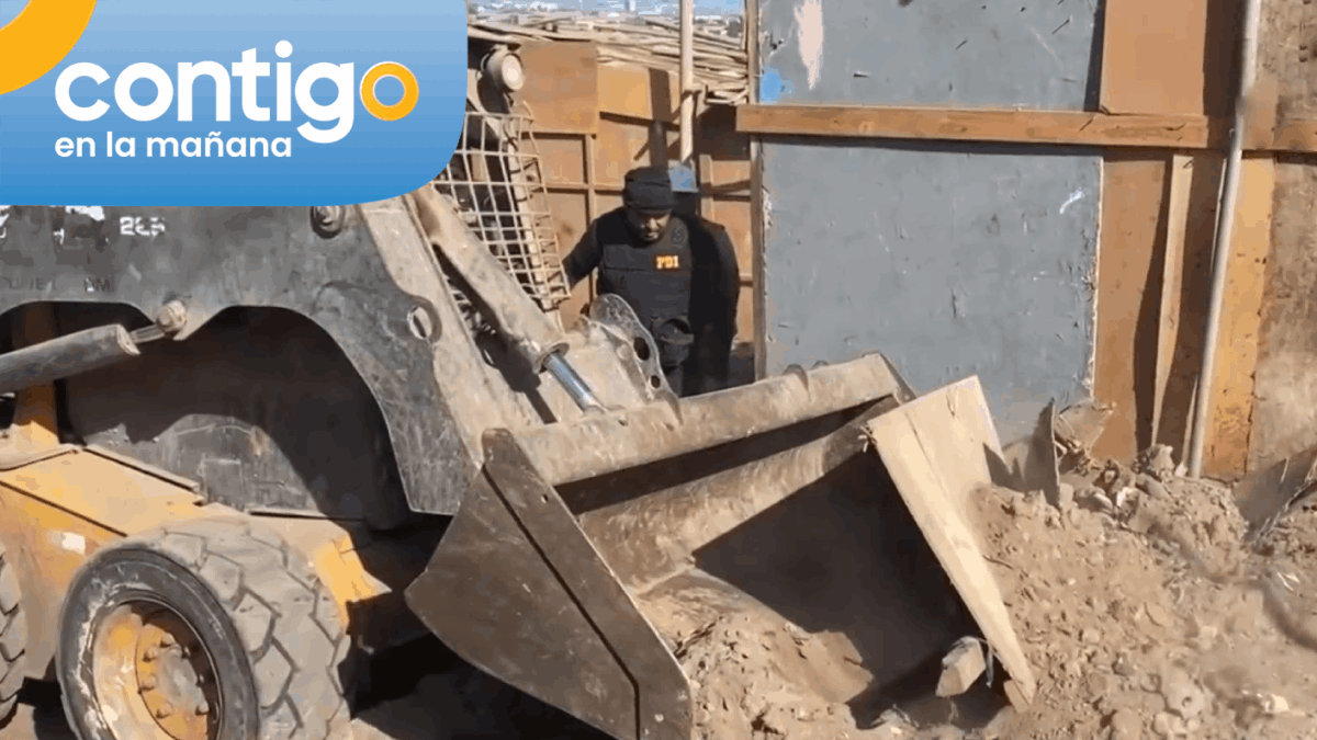 Ocho personas que vivían en toma del Cerro Chuño tenían subsidio, casa y arrendaban sus viviendas