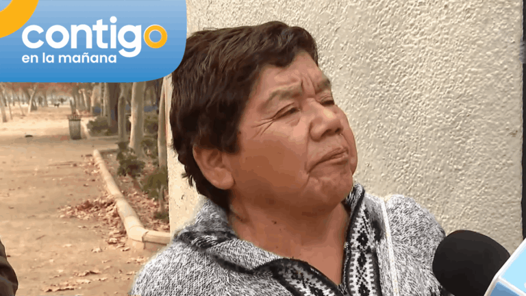 “Me encanta estar acá”: Trabajadora en mantención en Parque Forestal emocionó con su visión de la vida
