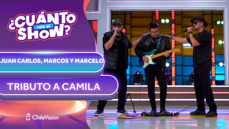 ¡Directo al corazón! Banda tributo a Camila nos trajo todo el romanticismo a ¿Cuánto Vale el Show?