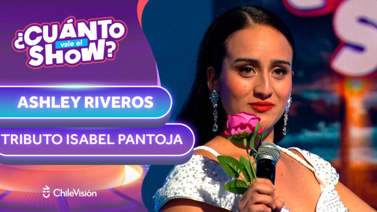 ¡Elegancia y talento! Cantante maravilló al jurado con su tributo a Isabel Pantoja en ¿Cuánto Vale el Show?