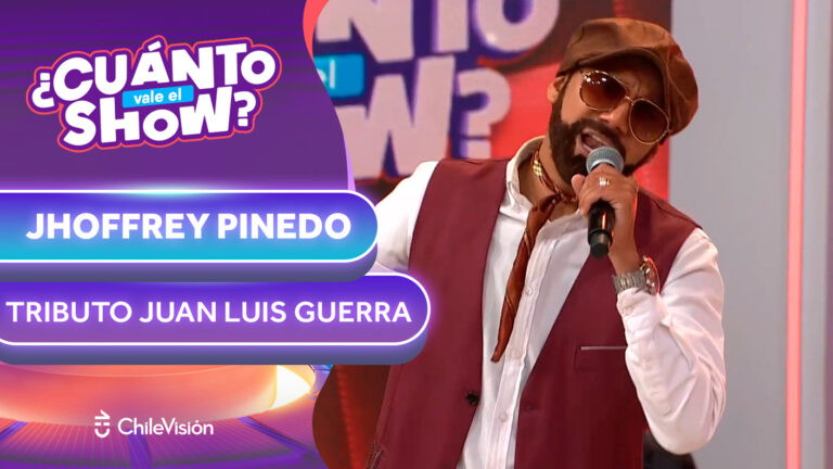 ¡Todos a bailar! Participante peruano se lució con su tributo a Juan Luis Guerra en ¿Cuánto Vale el Show?