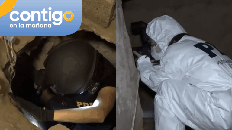 VIDEO | Así era el túnel secreto que casi alcanza bóveda con $40 mil millones en Antofagasta