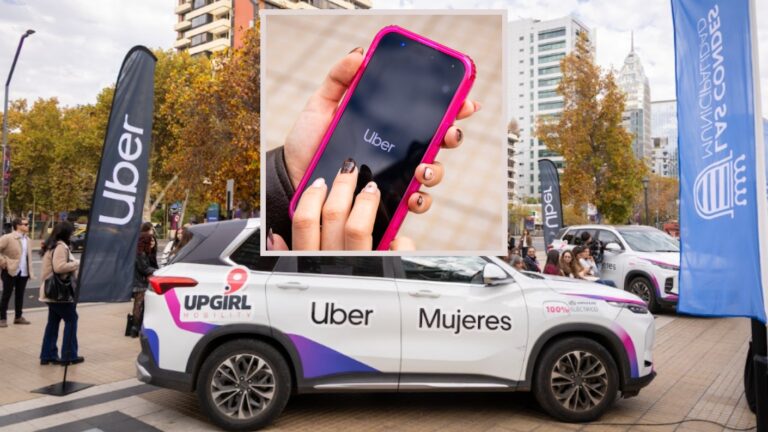 Lanzan en Chile Uber Mujeres: Pasajeras podrán elegir cómo viajar y primera etapa está en tres ciudades