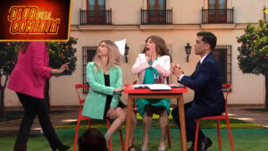 Jornada de trabajo en equipo | Una familia en La Moneda | Club de la Comedia