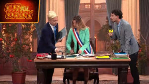 La pesadilla del presidente | Una familia en La Moneda | Club de la Comedia