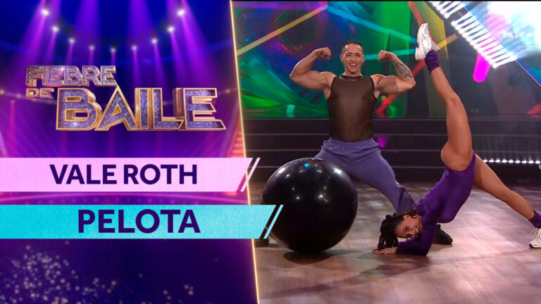 ¡Equilibrio de otro nivel! Vale Roth arrasó con su coreografía al ritmo de Dua Lipa en Fiebre de Baile