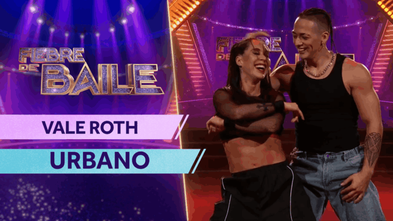 Volvió con toda su energía: Vale Roth bailó por primera vez en el estelar un ritmo urbano