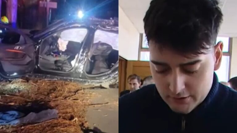 Conducía a 170 km/h y alcoholizado: Revelan nuevos peritajes en caso José Venturino donde fallecieron dos mujeres