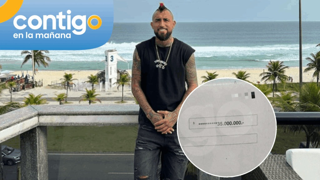 Exclusivo | Arturo Vidal realizó millonario pago tras declarar en la PDI en investigación por robo
