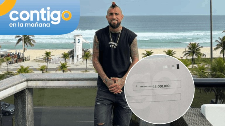 Exclusivo | Arturo Vidal realizó millonario pago tras declarar en la PDI en investigación por robo