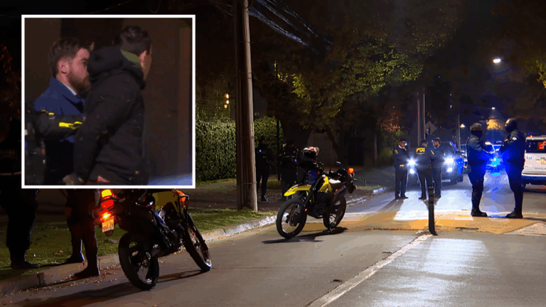 Asaltante disparó contra personal municipal tras intento de robo en Vitacura