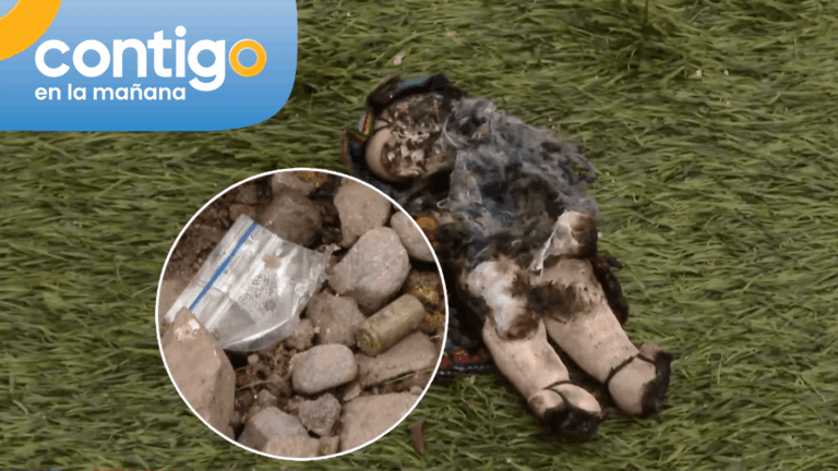 Muñeco vudú, casquillos y bolsas con droga: La que se encontró tras derrumbe de fortaleza blindada en Lo Espejo