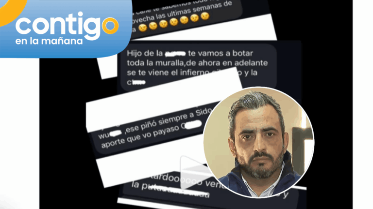 “Aprovecha las últimas semanas de tu vida”: Las amenazas de muerte que ha recibido el alcalde de San Bernardo