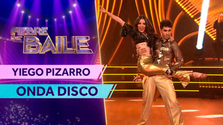 ¡Como en los 70! Yiego Pizarro encendió la pista de baile al ritmo de la onda disco