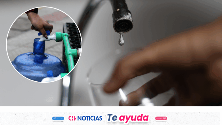Estas son las zonas de las 8 comunas que se verán afectadas por el megacorte de agua este fin de semana