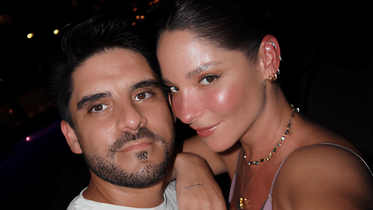 ¿Campanas de boda? Kel Calderón sorprende con romántica postal junto a su pareja